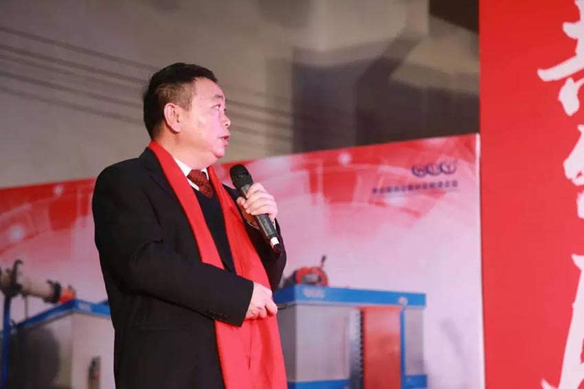 “党领合作共发展 众聚匠心铸品牌”香蕉视频在线视频主题年会隆重举行