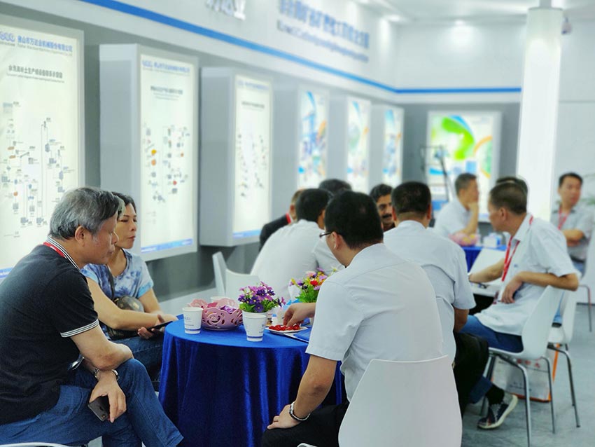 香蕉视频在线视频携系列新品精彩亮相第33届广州陶瓷工业展