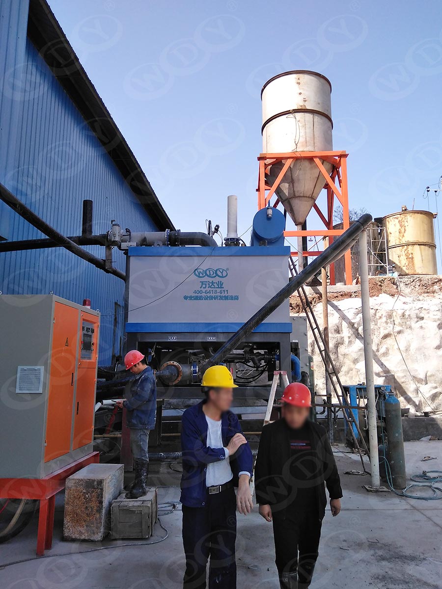 湖南衡阳陶瓷行业岩板用高岭土磁选机使用香蕉视频黄版APP