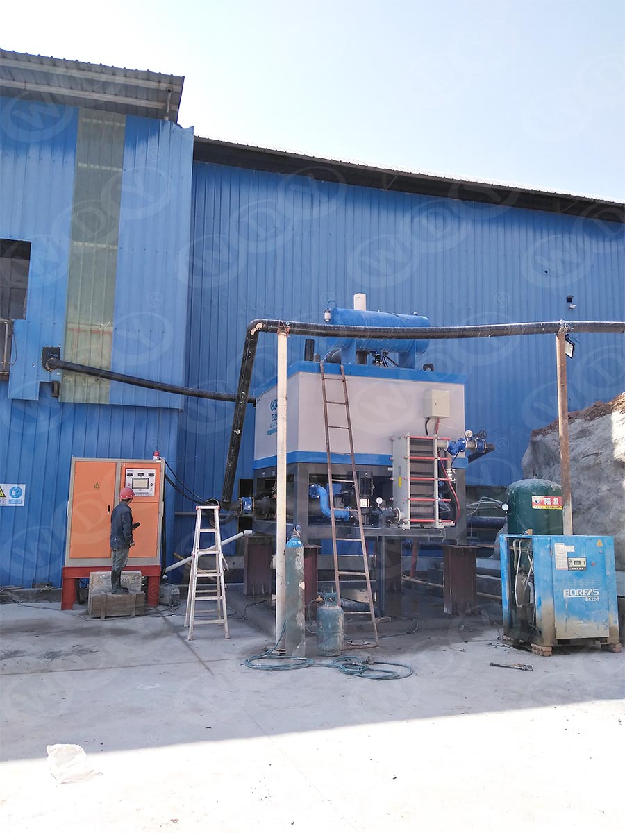 湖南衡阳陶瓷行业岩板用高岭土磁选机使用香蕉视频黄版APP